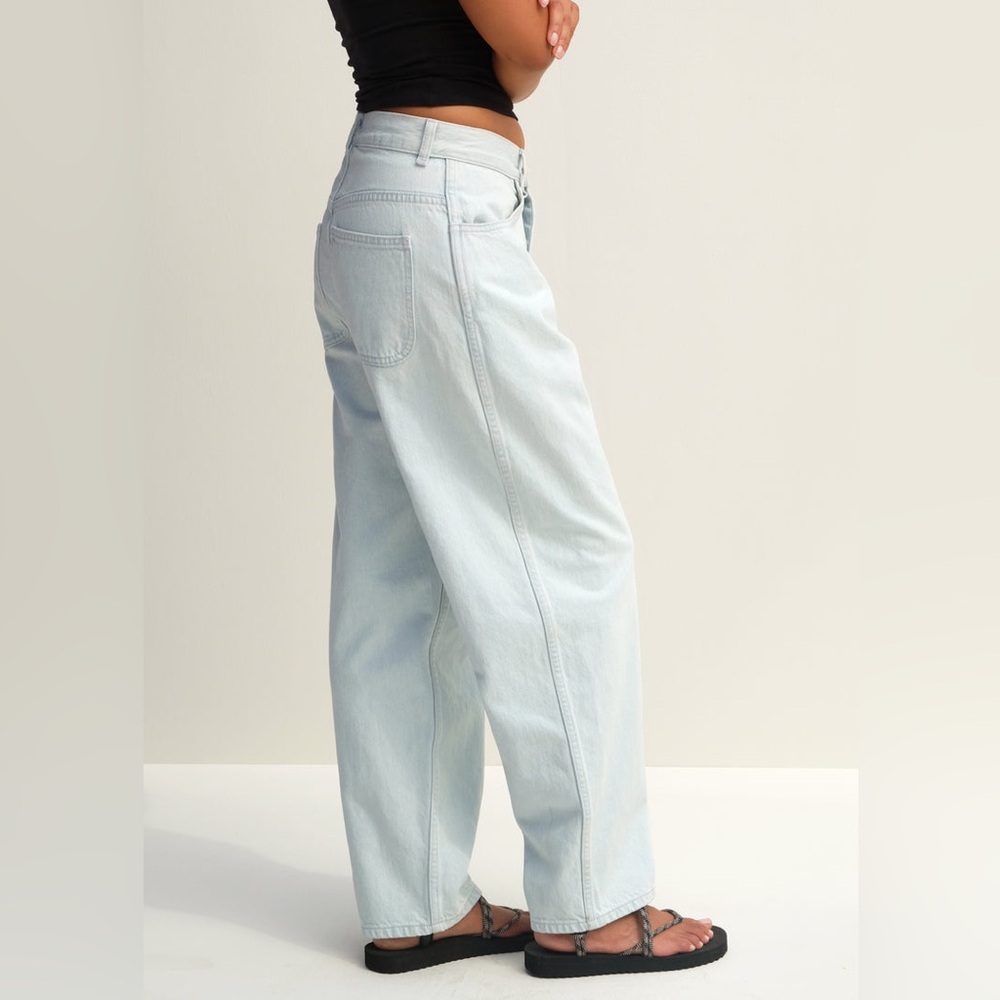 Jesse Kamm Light Wash Jeans - Picture 5 of 15